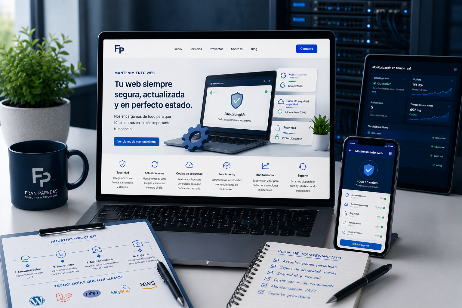Mantenimiento Web
